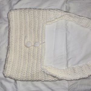 Crochet shoulder bag